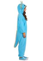 Blue Axolotl Adult Costume Alt 4