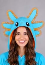 Blue Axolotl Adult Costume Alt 5