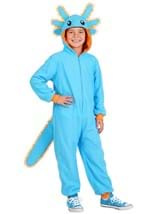 Blue Axolotl Kids Costume