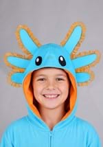 Blue Axolotl Kids Costume Alt 5
