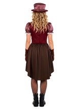 Womens Steampunk Dress Costume Alt 1