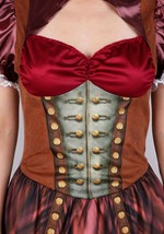 Womens Steampunk Dress Costume Alt 5