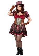 Plus Size Steampunk Womens Costume