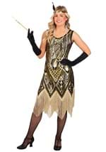 Art Deco Flapper Womens Costume