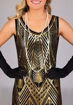 Plus Size Art Deco Flapper Costume for Women Alt 5
