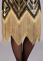 Plus Size Art Deco Flapper Costume for Women Alt 7