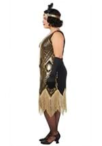 Plus Size Art Deco Flapper Costume for Women Alt 2