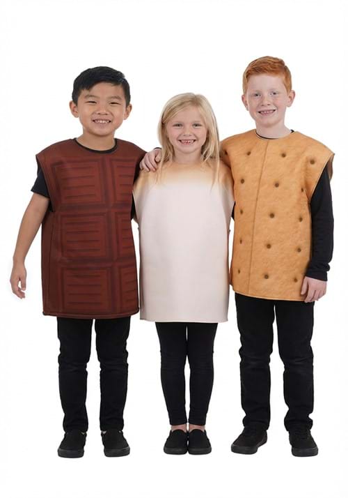 Kids Smores Costume Set