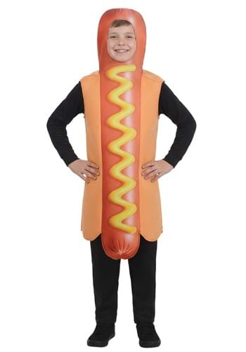 Hotdog Kids Costume Tunic