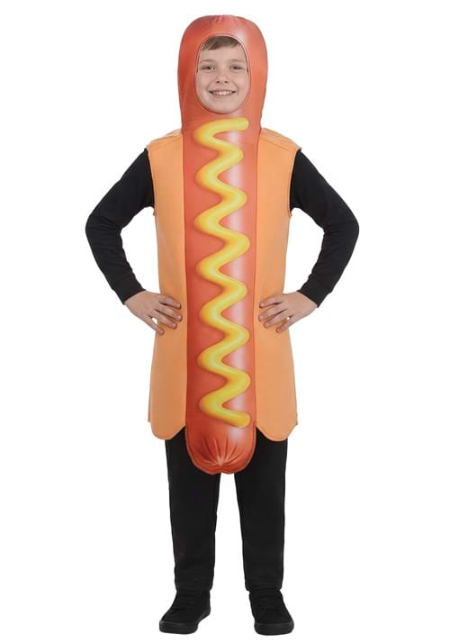 Hotdog Kids Costume Tunic