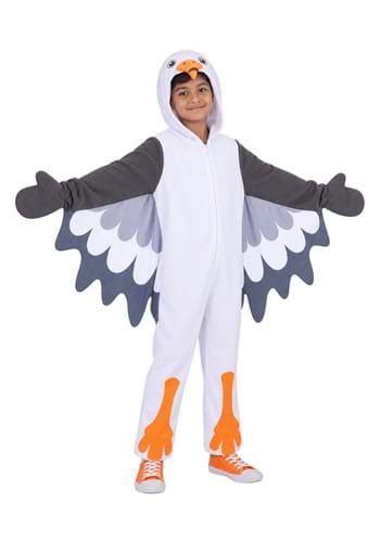 Kid's Seagull Onesie Costume new