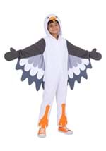 Kid's Seagull Onesie Costume new
