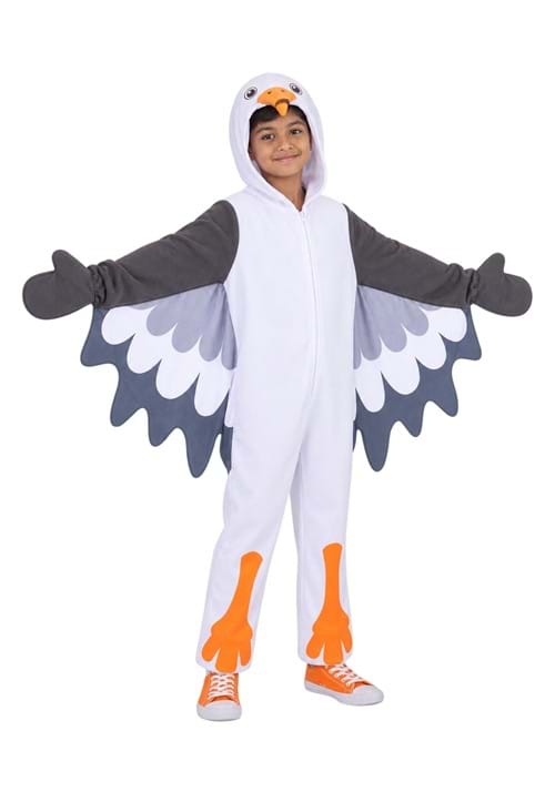 Kid's Seagull Onesie Costume new
