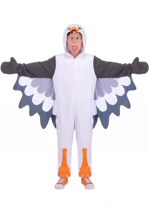 Kids Seagull Onesie Costume
