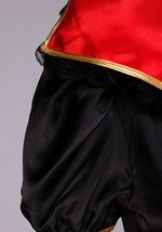 Womens Crimson Queen of Hearts Dress Costume Alt 7