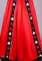 Womens Crimson Queen of Hearts Dress Costume Alt 8