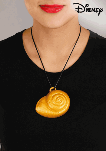 Disney The Little Mermaid Light Up Costume Ursula Necklace