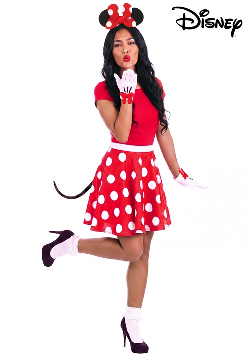 Disney Womens Minnie Mouse Costume Kit