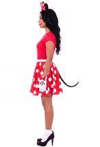 Disney Womens Minnie Mouse Costume Kit Alt 2