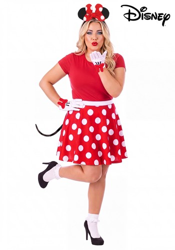 Plus Size Disney Minnie Mouse Costume Kit