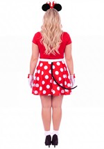 Plus Size Disney Minnie Mouse Costume Kit Alt 1