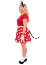 Plus Size Disney Minnie Mouse Costume Kit Alt 2