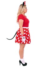 Plus Size Disney Minnie Mouse Costume Kit Alt 3