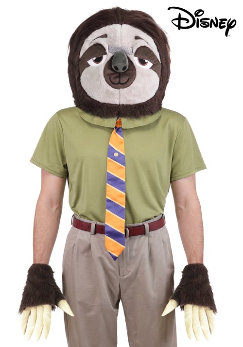 Adult Disney Zootopia Flash Costume Kit