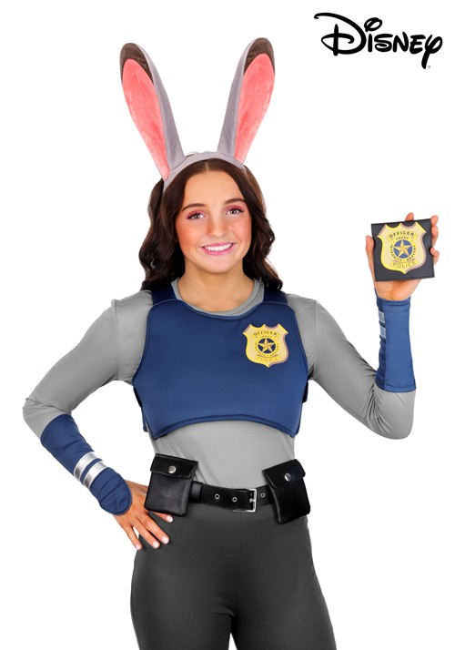 Womens Disney Zootopia Judy Hopps Accessory Costume Kit