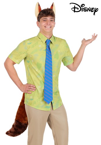 Mens Disney Zootopia Nick Wilde Accessory Costume Kit