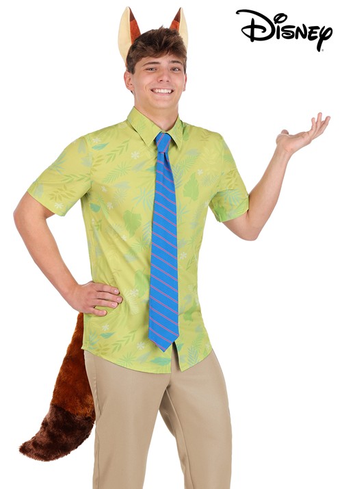 Mens Disney Zootopia Nick Wilde Accessory Costume Kit