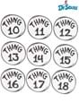 Dr Seuss Thing 10 18 Patch Costume Set