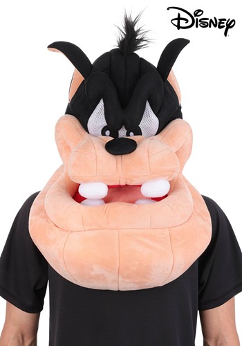 Adult Disney Pete Plush Costume Mask