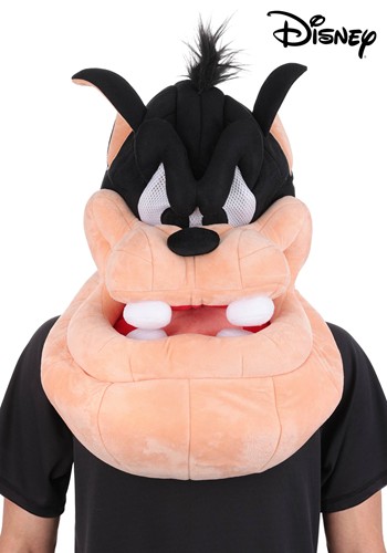 Adult Plush Disney Pete Costume Mask