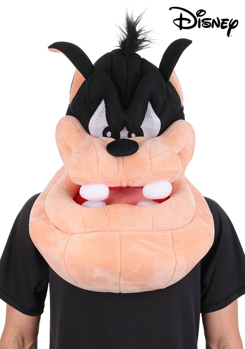 Adult Disney Pete Plush Costume Mask