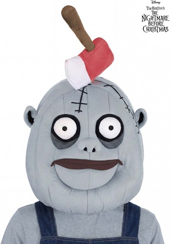 Adult Disney Nightmare Before Christmas Behemoth Mask