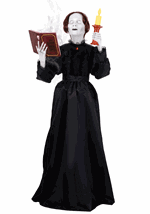 5.7 ft. Lorelai the Ghostly Librarian Animatronic Decoration