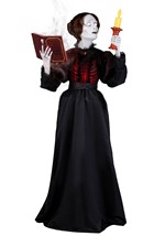 5.7 ft. Lorelai the Ghostly Librarian Animatronic Decoration