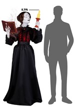 5.7 ft. Lorelai the Ghostly Librarian Animatronic Decoration