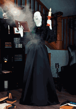 Animatronic Lorelai the Ghostly Librarian Decoration UPD