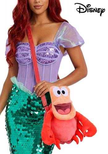 Disney The Little Mermaid Costume Companion Sebastian Bag