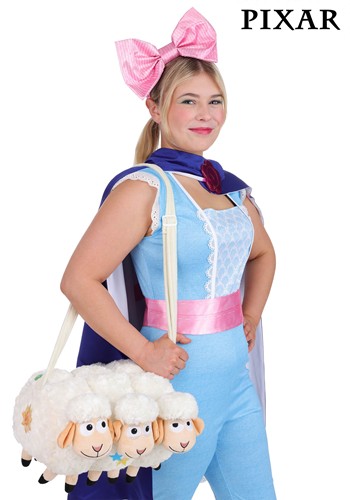 Disney Pixar Bo Peeps Sheep Costume Companion Purse