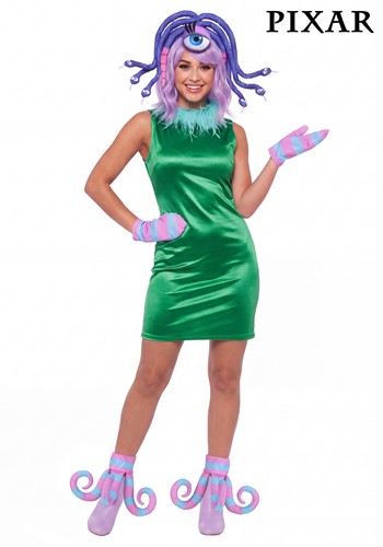 Adult Disney Pixar Monsters Inc. Celia Costume Kit