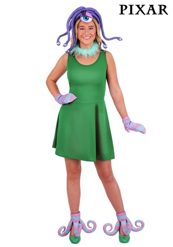 Women's Disney Pixar Celia Monsters Inc. Costume Kit