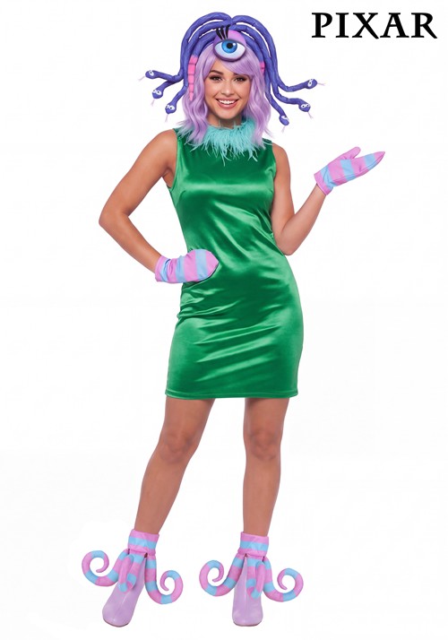 Adult Disney Pixar Monsters Inc. Celia Costume Kit