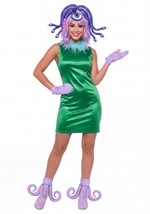 Adult Disney Pixar Monsters Inc. Celia Costume Kit Alt 6