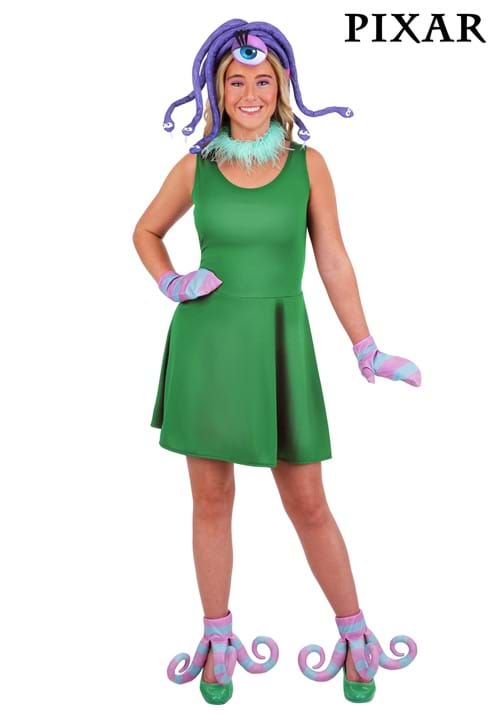 Womens Disney Pixar Celia Monsters Inc Costume Kit