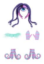 Womens Disney Pixar Celia Monsters Inc Costume Kit Alt 1