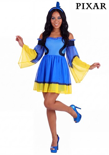 Womens Disney Pixar Dory Dress Costume