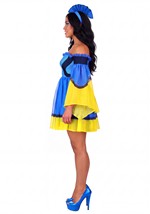Womens Disney Pixar Dory Dress Costume Alt 2